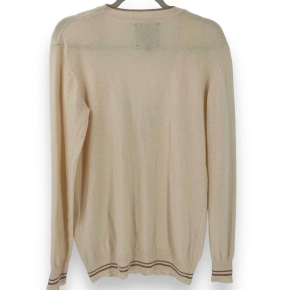 Le Superbe S The BFS Glitter Cashmere Cardigan Distressed - Picture 11 of 11